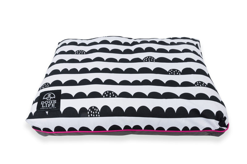 Dog's Life Bed - Box Pad Semi Circles