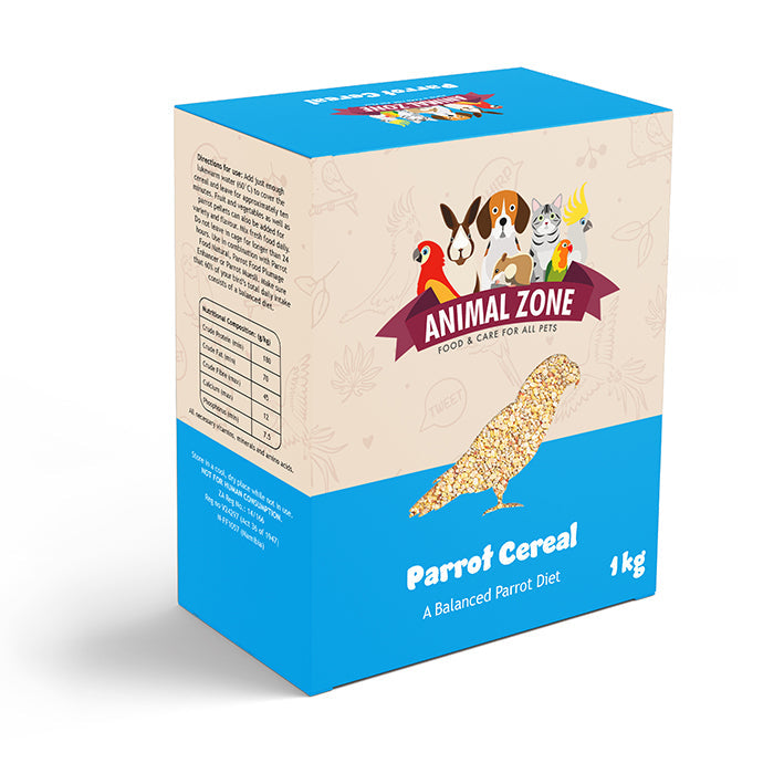 Animalzone Parrot Cereal