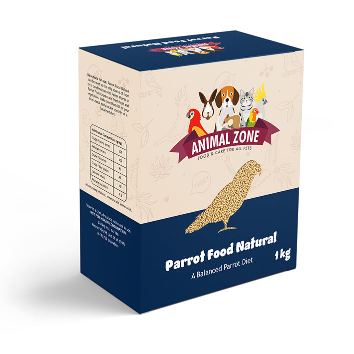 Animalzone Parrot Food Natural