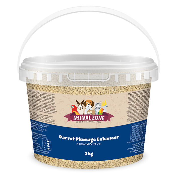 Animalzone Parrot Plumage Enhancer - 3kg Tub