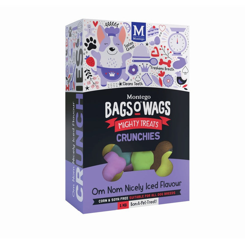 Bags O' Wags Crunchies "Nicely Iced"