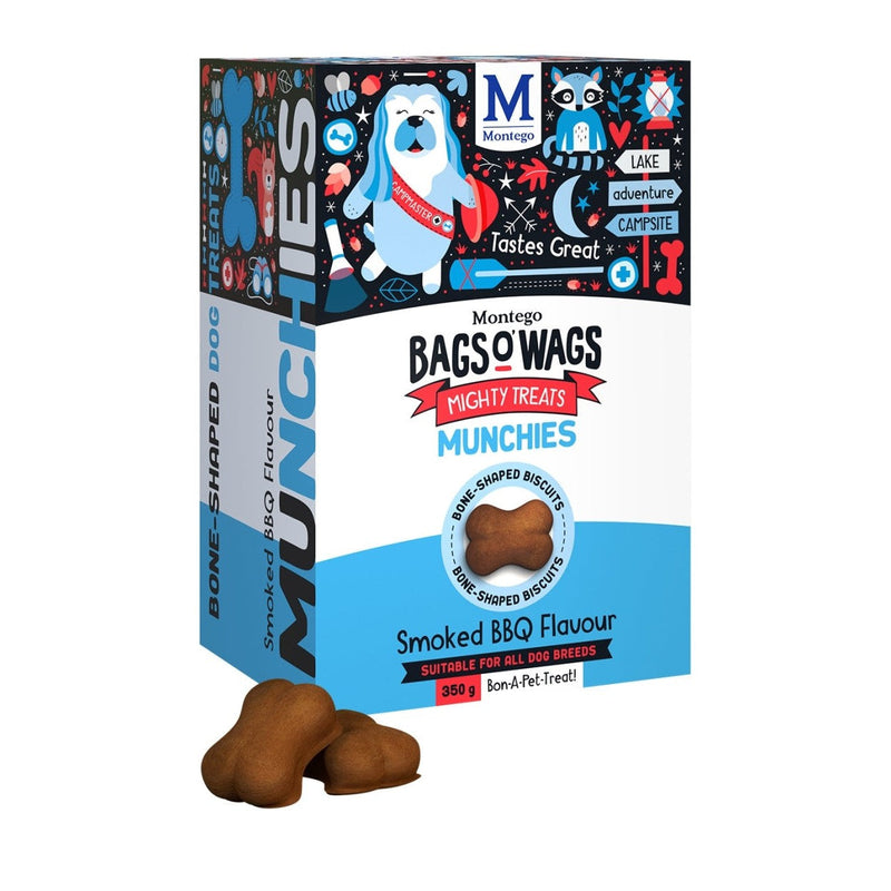 Bags O' Wags Munchies BBQ 350g
