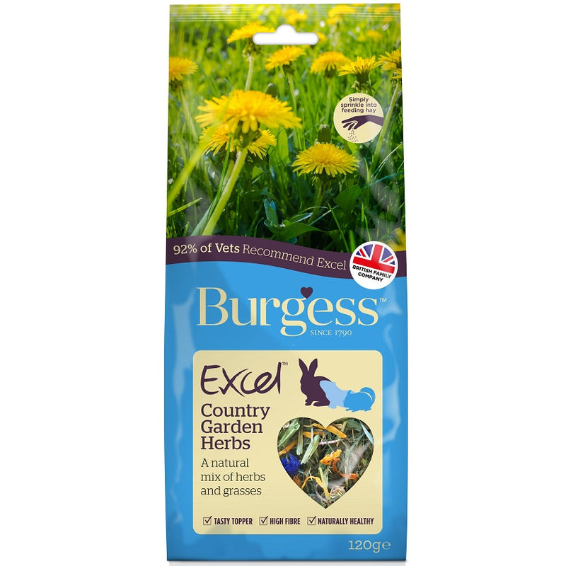 _Burgess Excel Country Garden Herbs 120g