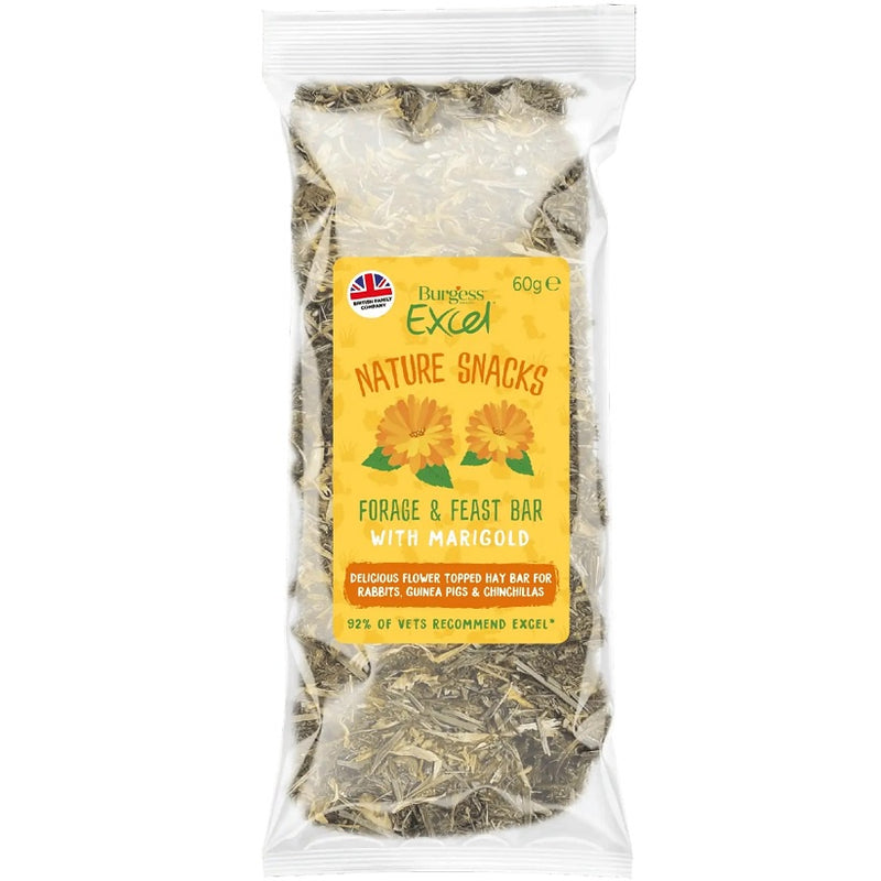 _Burgess Excel Forage & Feast Hay Bar with Marigold