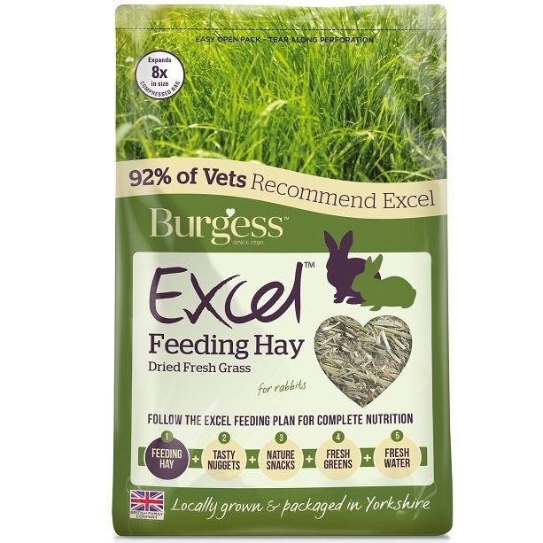 Burgess Excel Fresh Forage Timothy Feeding Hay