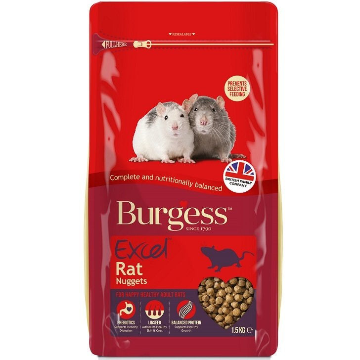Burgess Excel Rat Nuggets