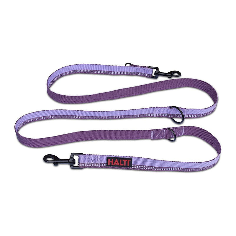 COA Halti Double-Ended Versatile Lead - Purple