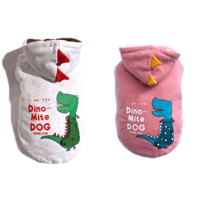 DL Clothing - Hoodie - Dinomite Dog (2020)