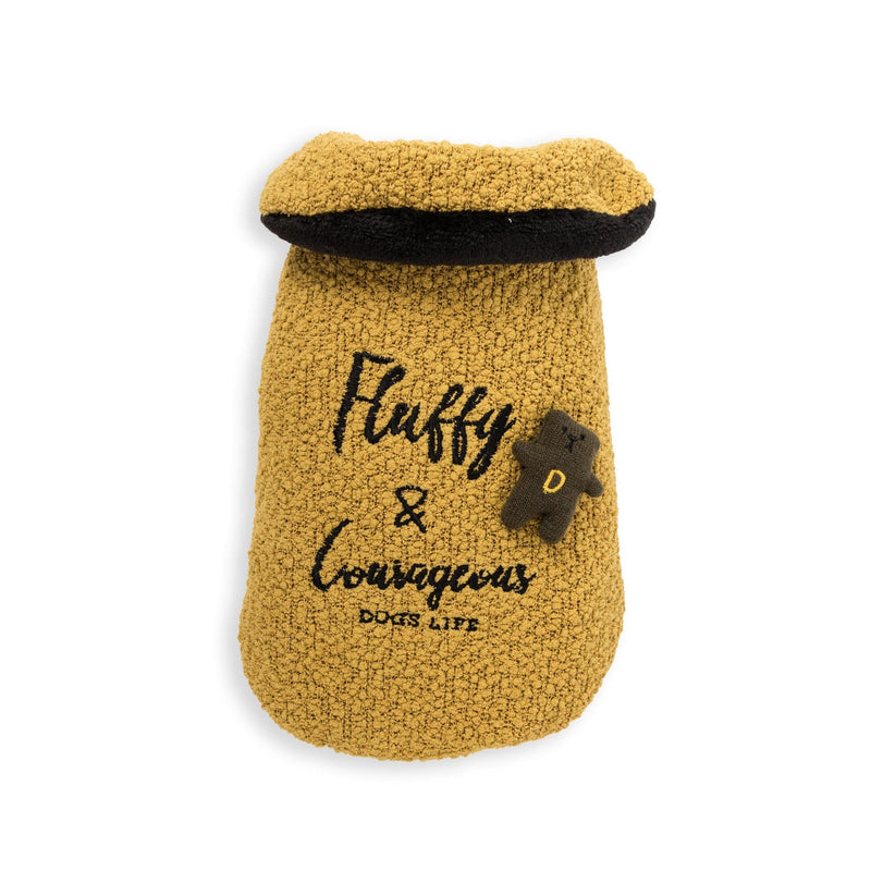 DL Clothing Winter Cape - Fluffy and Courageous (Mustard)