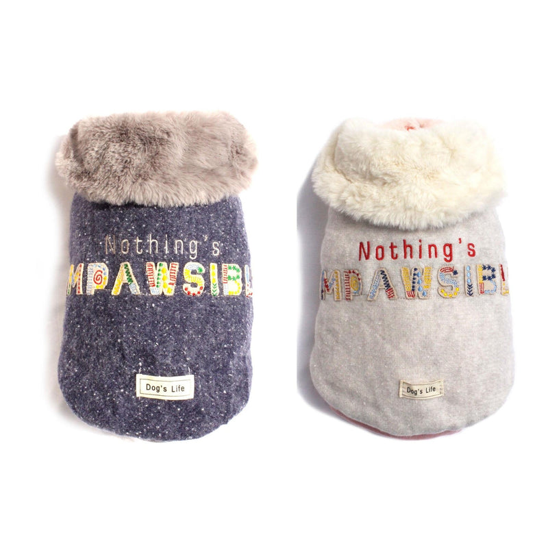 DL Clothing Winter Cape - The Impawsible (2020)