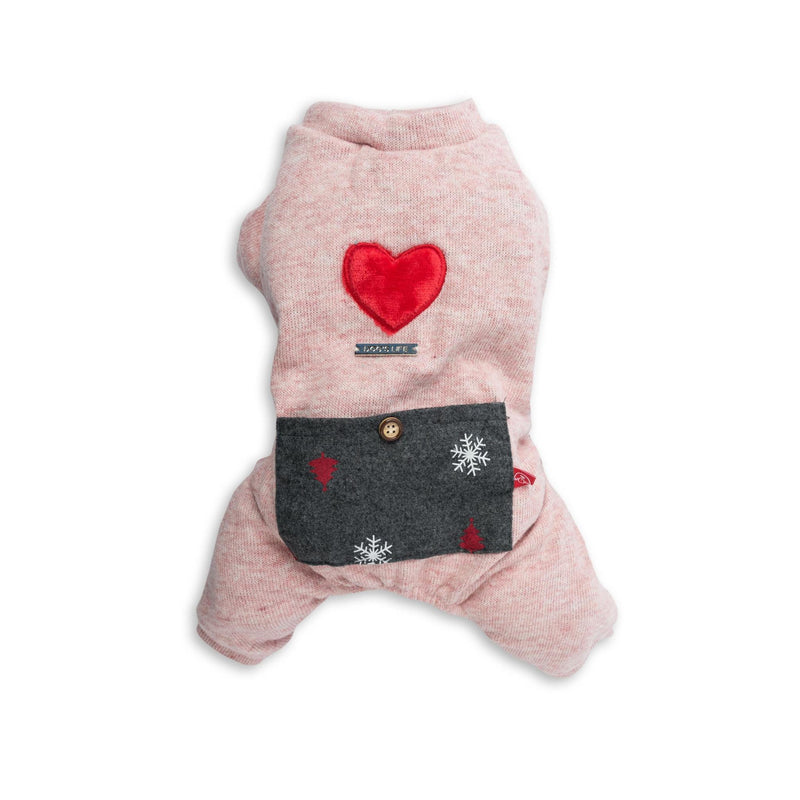 DL Dogs PJ - With Pine Tree Pocket