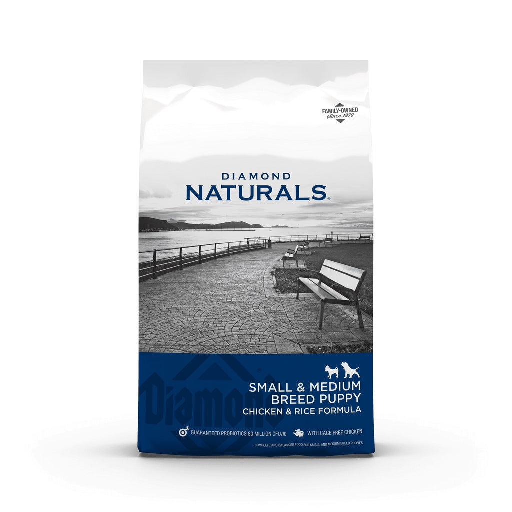Diamond Naturals Dog - Small And Medium Puppy - Formula Rich In Chicken and Rice