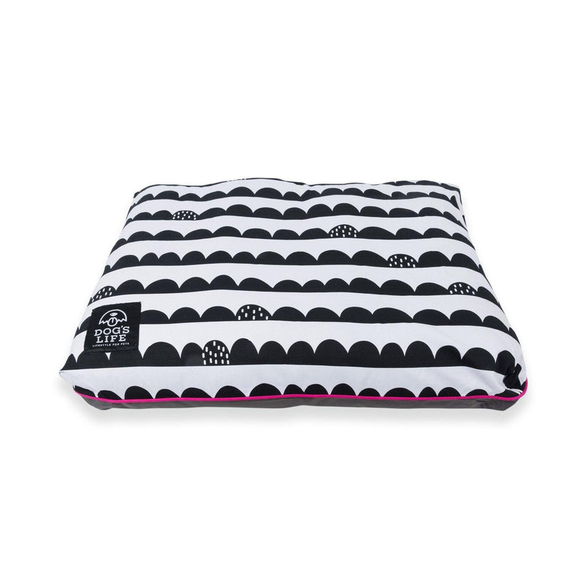 Dog's Life Bed - Box Pad Semi Circles
