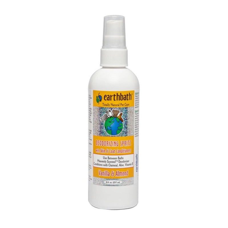 Earthbath 3-in-1 Deodorizing Spritz - Vanilla & Almond