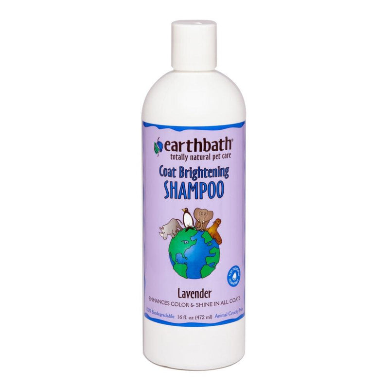 Earthbath Coat Brightening Shampoo - Lavender