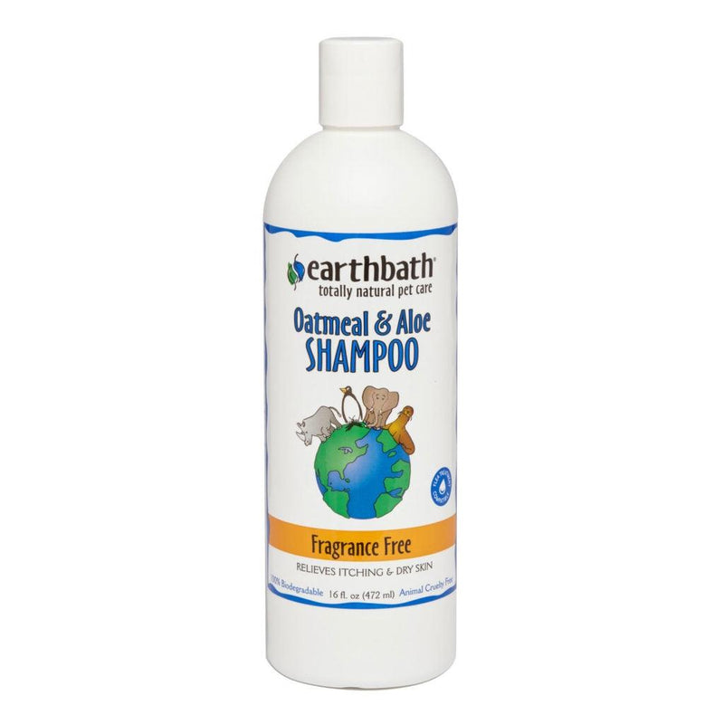 Earthbath Oatmeal & Aloe Shampoo -Fragrance Free