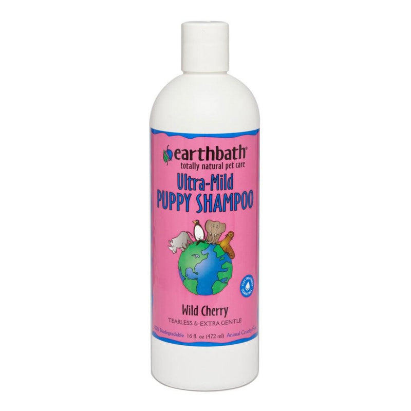 Earthbath Ultra-Mild Puppy Shampoo - Wild Cherry