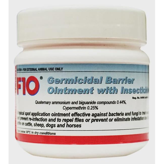 F10 Germicidal Barrier Ointment with Insecticide