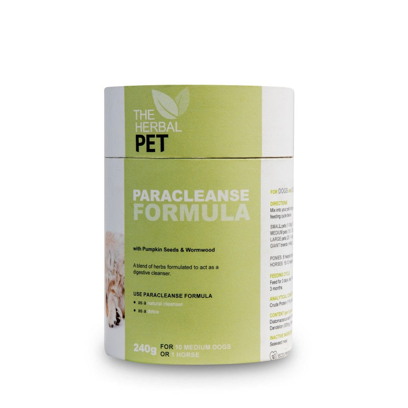 Herbal Pet Paracleansing Formula