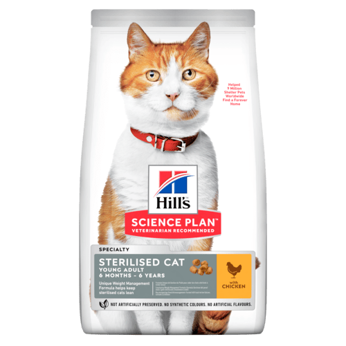 Hill's Cat Sterilised Adult