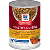 Hill's Mature Can Chicken, Carrot & Spinach Stew