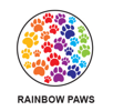 Instant Tag - Rainbow Paws