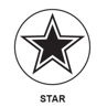 Instant Tag - Star
