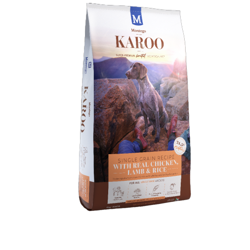 Karoo Dog Food Adult Chicken & Lamb