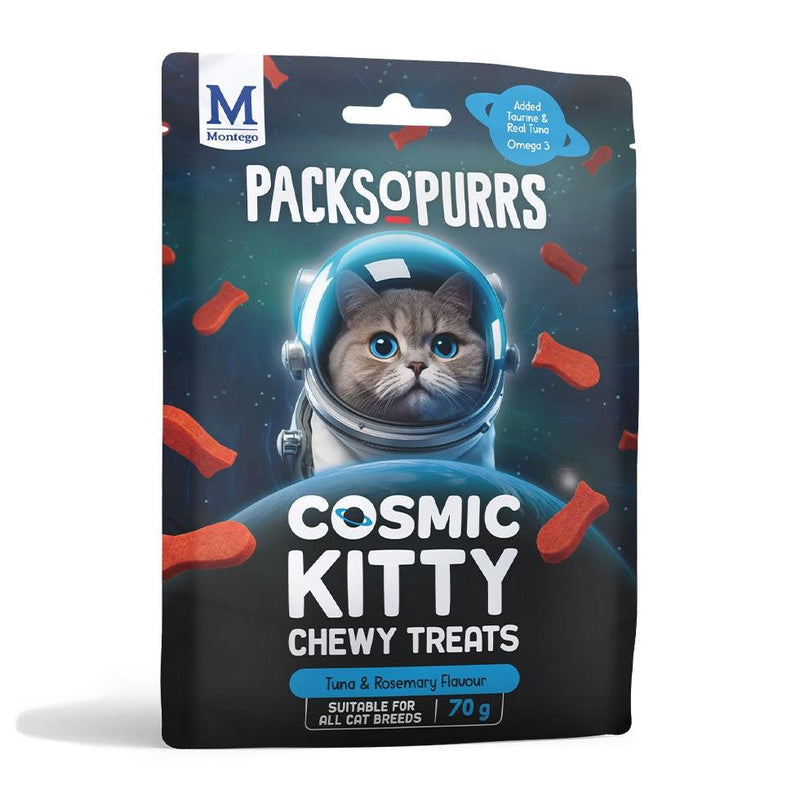 Karoo Packs O' Purrs Tuna & Rosemary 70g
