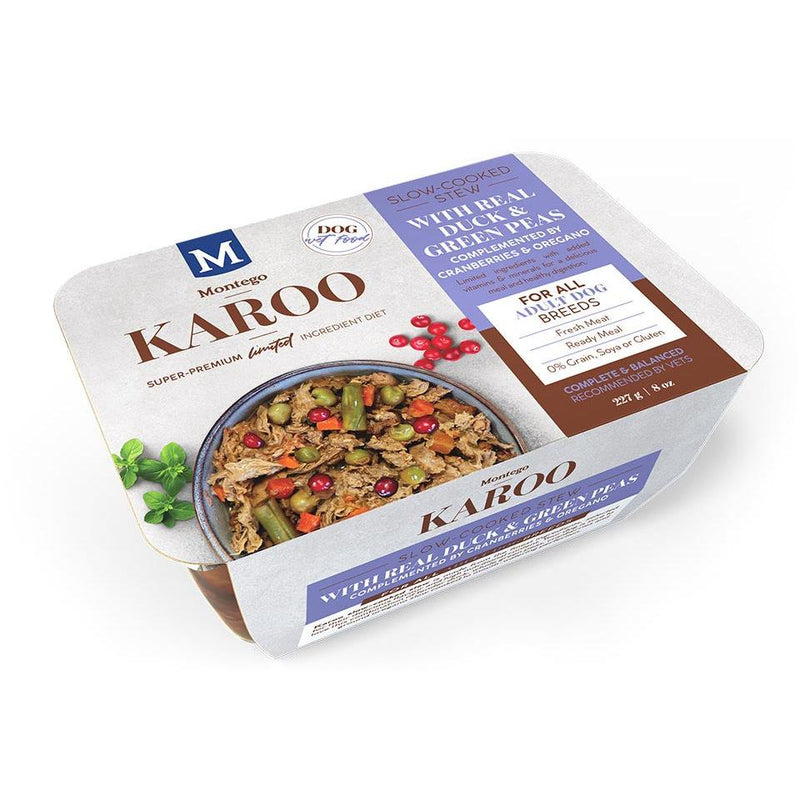 Karoo Wet Food Tub Bulk - Adult Dog (8x227g)