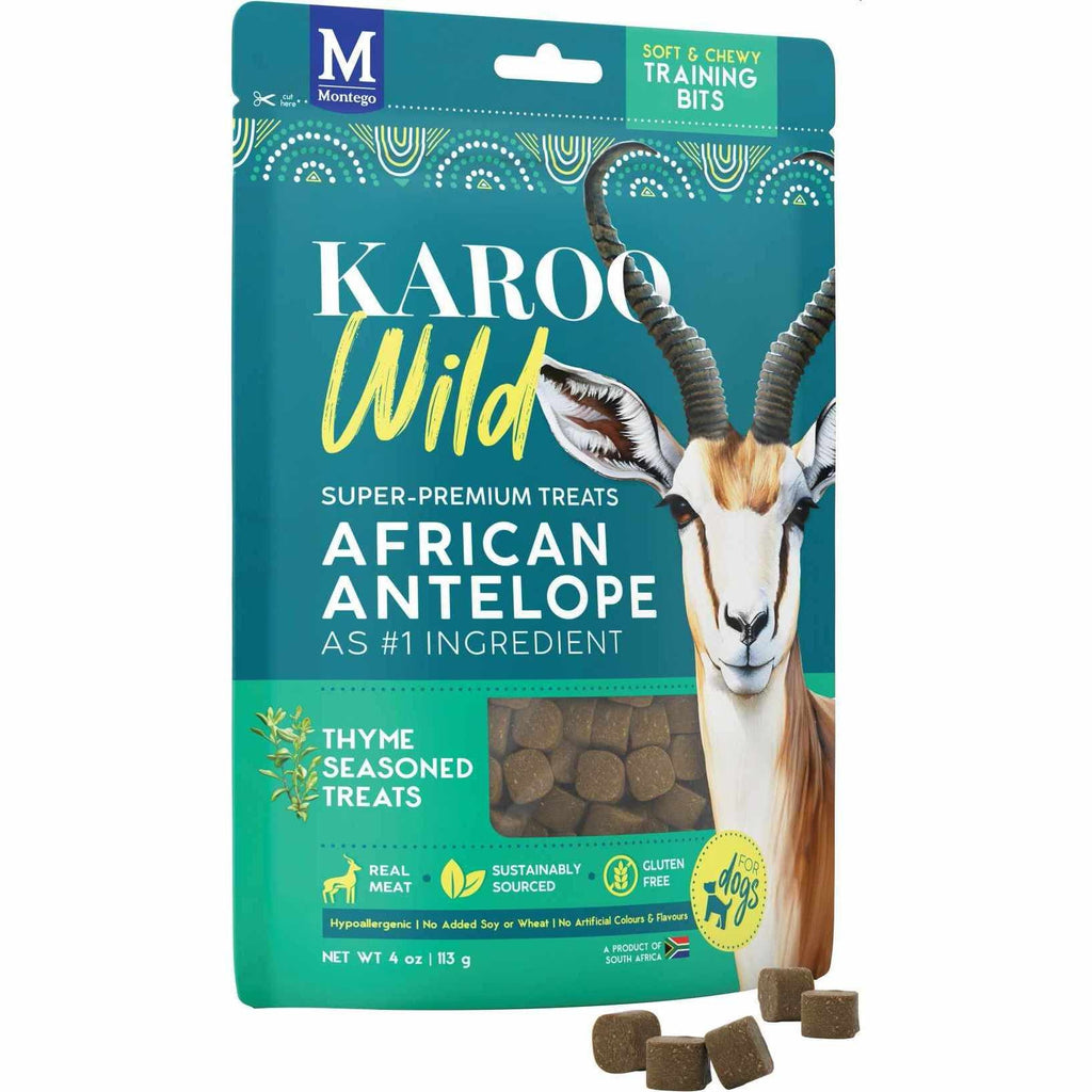 Karoo Wild Seasoned Treats Training Bits - Wild Thyme (Single 113g)