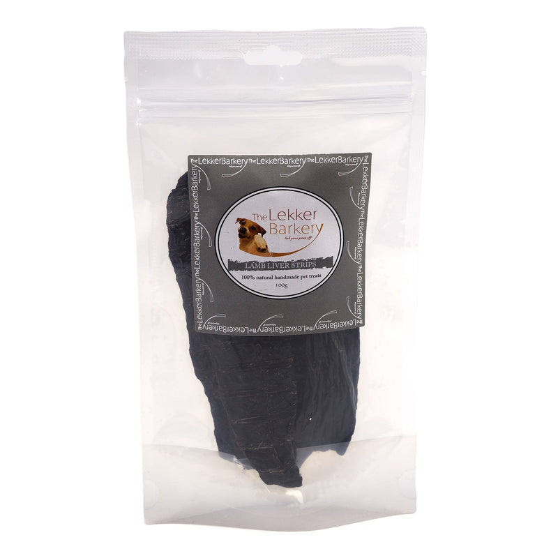 Lekker Barkery Lamb Liver Strips