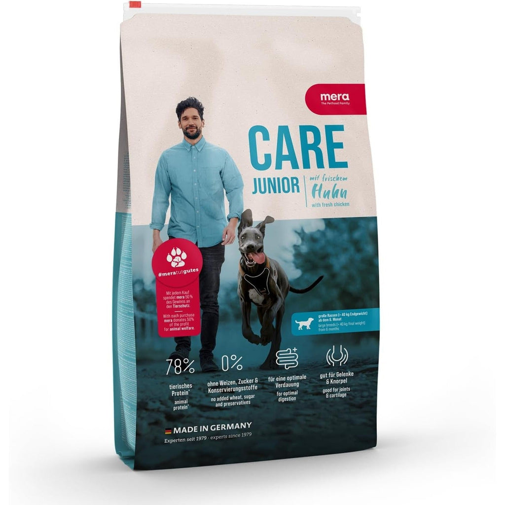 Mera Dog Care Junior with Fresh Chicken