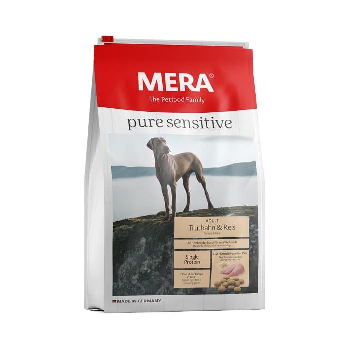 Mera Dog Pure Sensitive Turkey & Rice Adult Dog Food