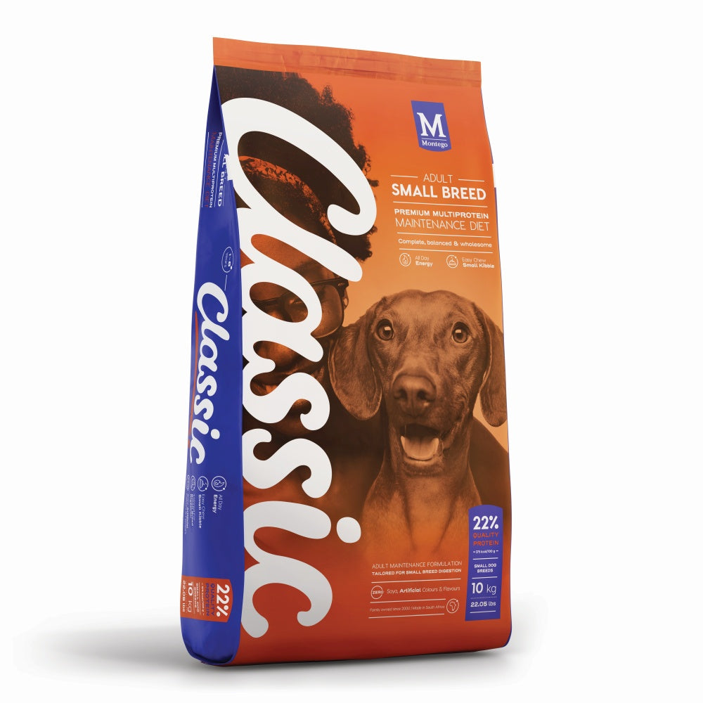 Montego Classic Dog Food Adult Small Breed