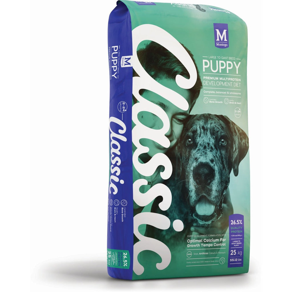 Montego Classic Dog Food Puppy Large to Giant Breed