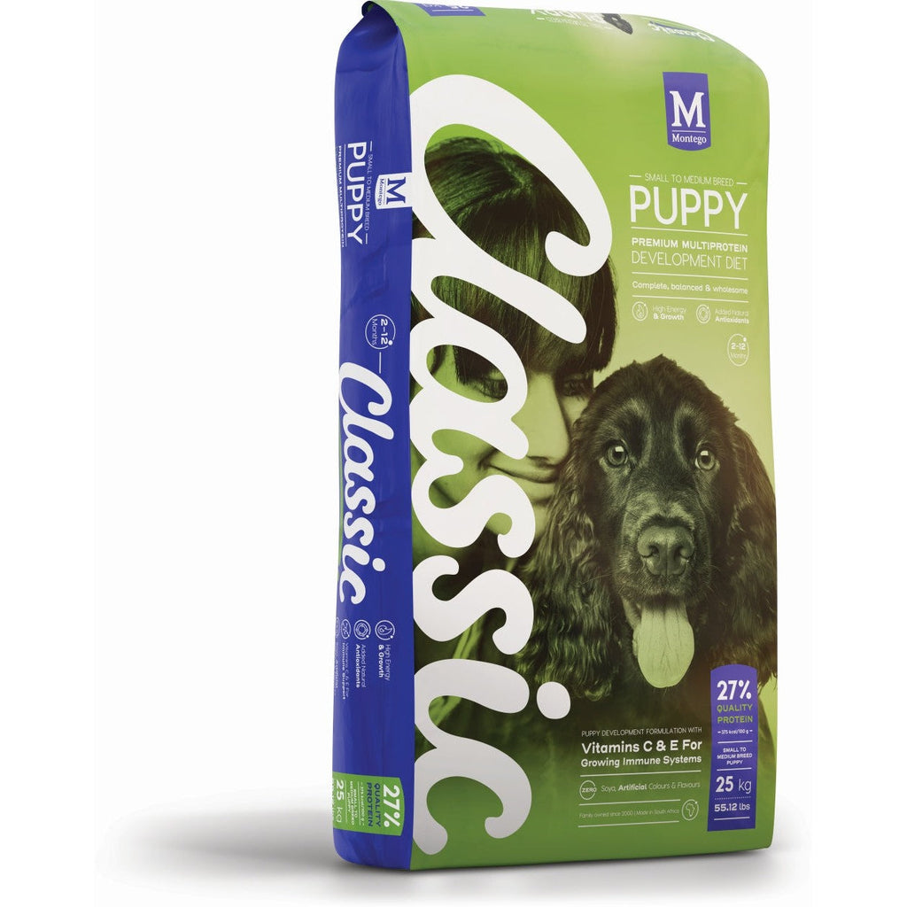 Montego Classic Dog Food Puppy Small and Medium Breed
