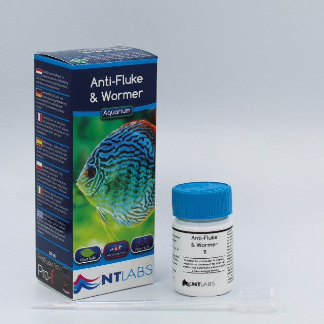NTLabs Aquarium 11 Anti-Fluke & Wormer