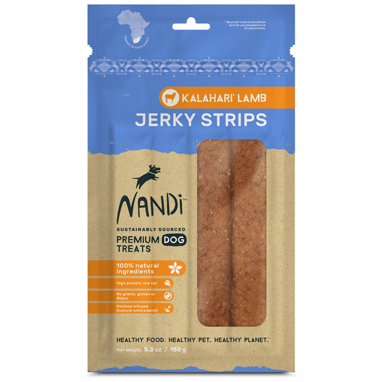 Nandi Jerky Strips - Lamb