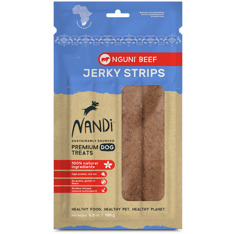 Nandi Jerky Strips - Nguni Beef