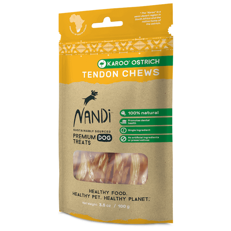 Nandi Tendon Chew - Ostrich