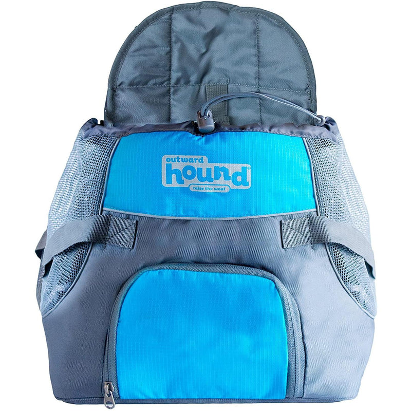 Outward Hound PoochPouch FrontCarrier - Blue
