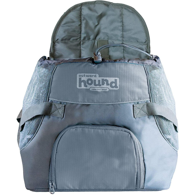 Outward Hound PoochPouch FrontCarrier - Grey