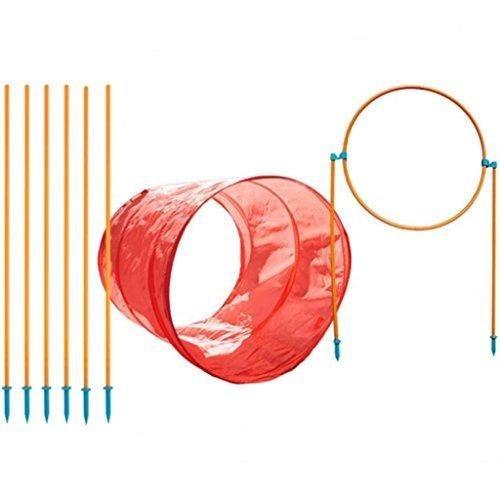 Outward Hound Zip Zoom Agility Kit Outdoor