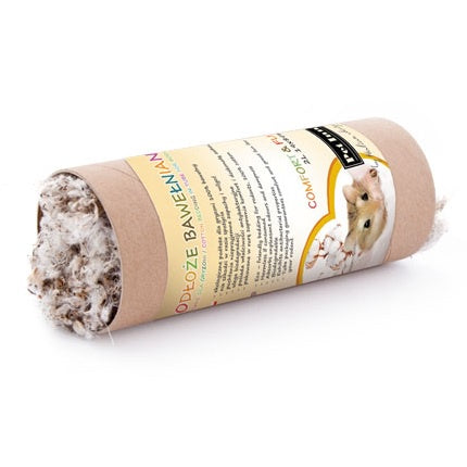 Pet Inn Cotton Substrate in a Tube- small pets