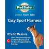 Petsafe EasySport Dog Harness Red