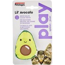 Petstages Lil Avocato Dental Catnip Chew Toy