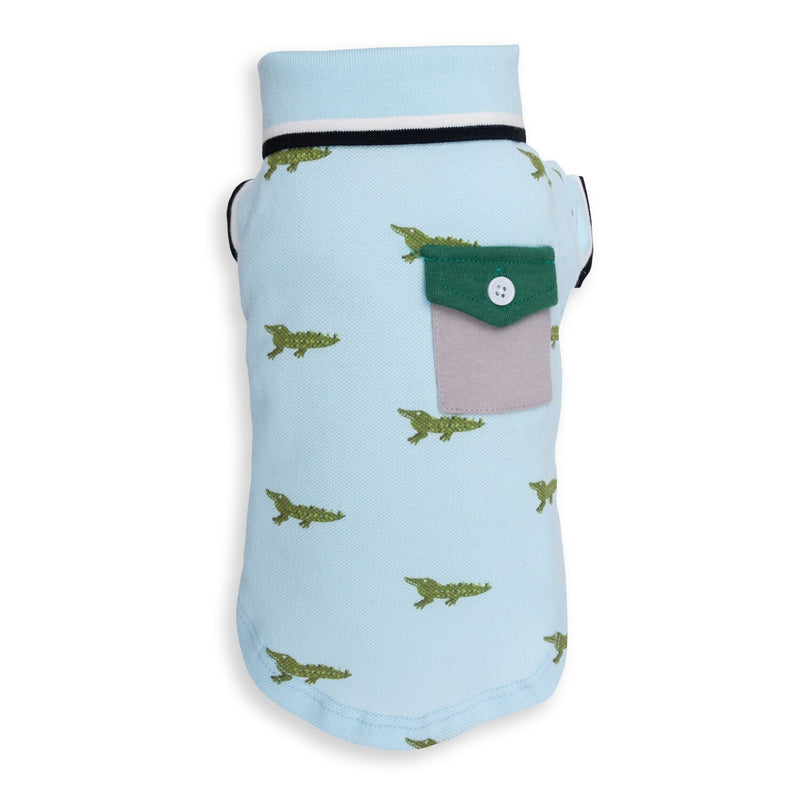Polo Crocodiles Shirt - Blue