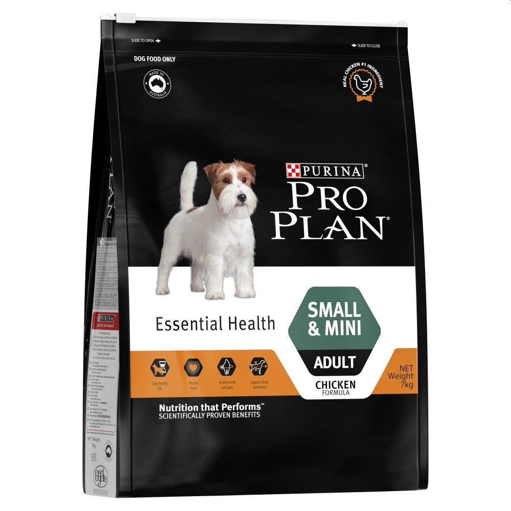Purina Pro Plan Adult Dry Dog Food - Small and Mini Breed - Chicken