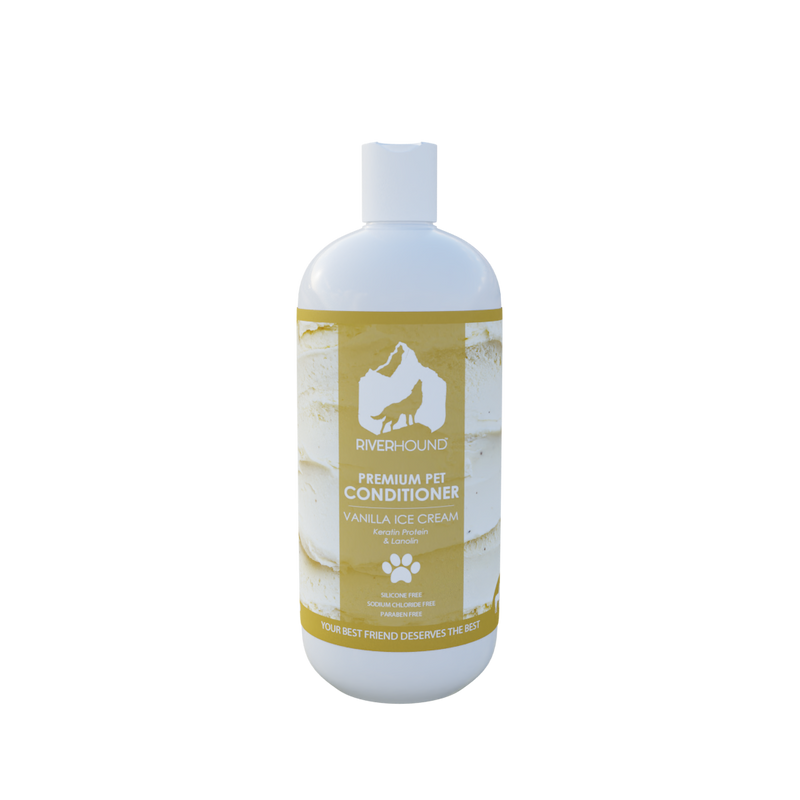 RiverHound Vanilla Ice Cream Conditioner 250ml